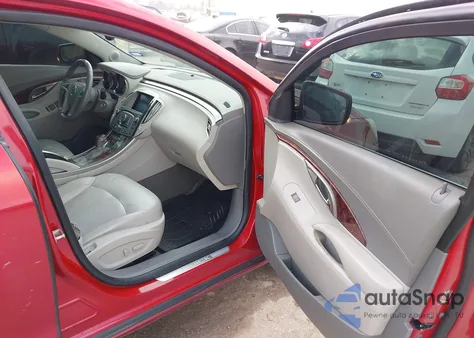 2012 Buick Lacrosse Premium 1 Group z USA, uszkodzony, nr VIN 1G4GD5G36CF309856